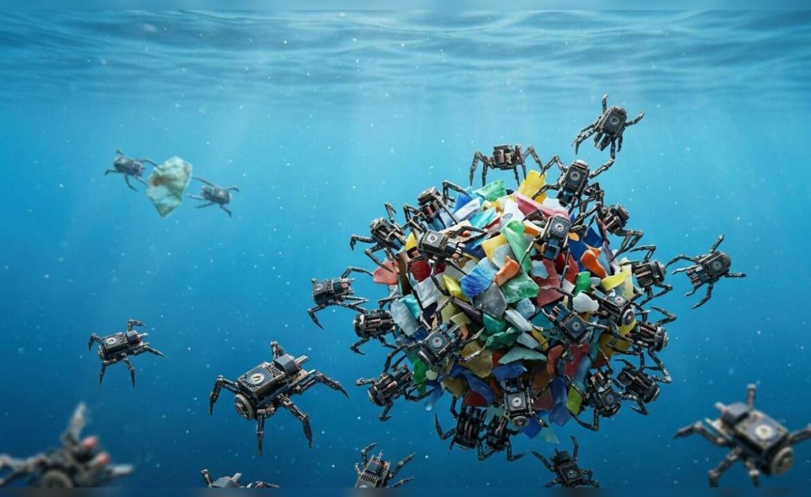 Microscopic Robots Developed to Remove Microplastics from Water and Soil