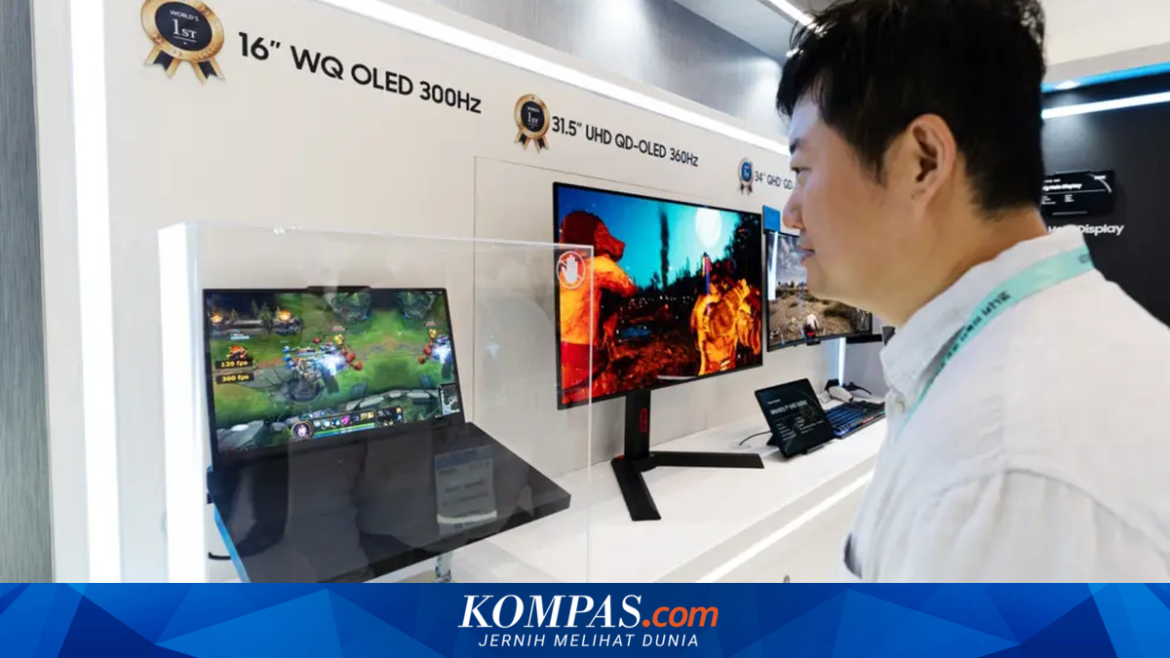 Samsung Unveils First 16-Inch OLED Laptop with 300Hz Refresh Rate