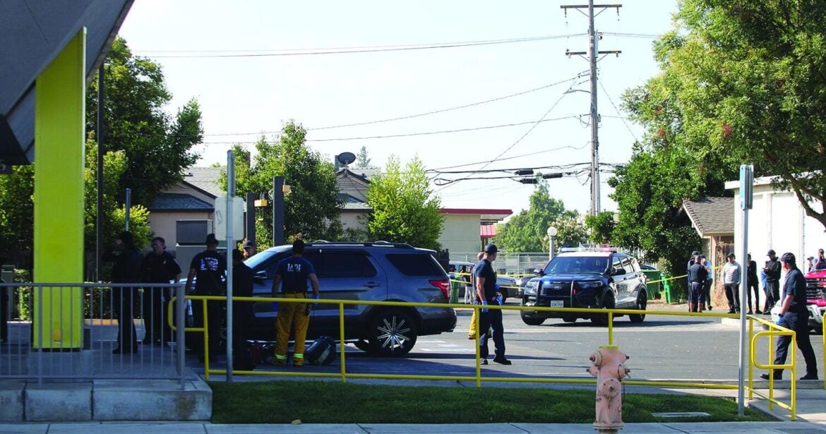 Lodi Police shoot armed subject at McDonald’s