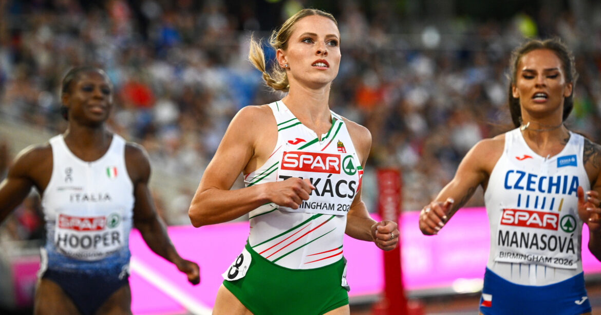 Takács Boglárka Achieves Best Hungarian 200m Result in 55 Years