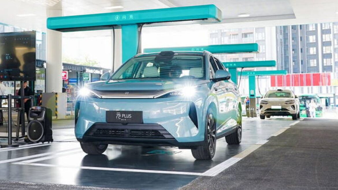 Tesla Model Y Leads EV Sales as Chinese Brands Shut Out European Rivals
