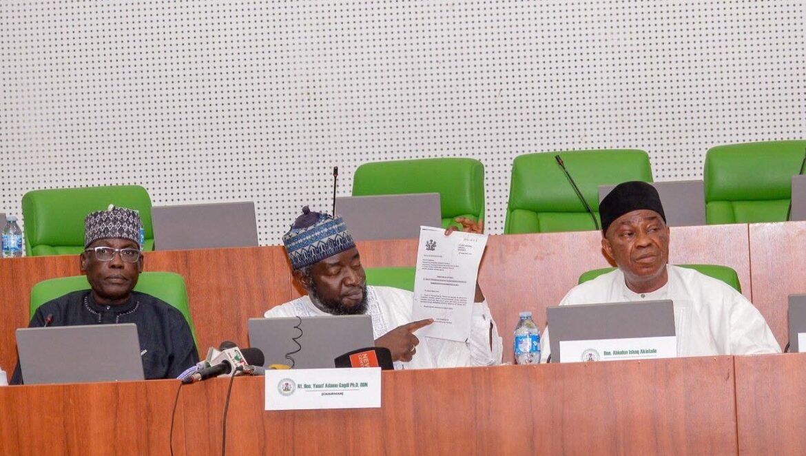 Businessman Tells Reps He Paid ₦400M to Fake DG for Contract