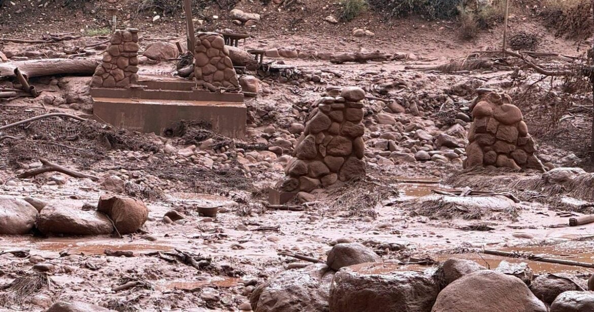 More Than 20 People Missing After Grand Canyon Flash Flood