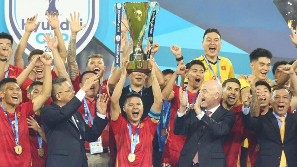 Vietnam Wins ASEAN Hyundai Cup and First Consecutive Regional Title