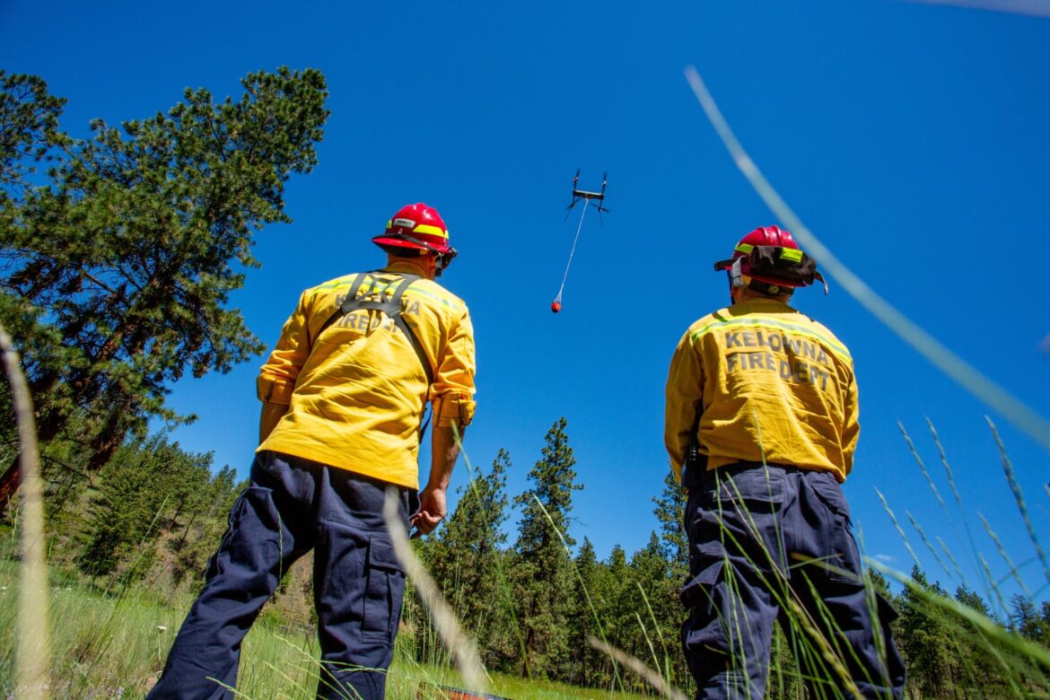 Northeastern University Robot Uses Cryogenic Spray to Fight Wildfires