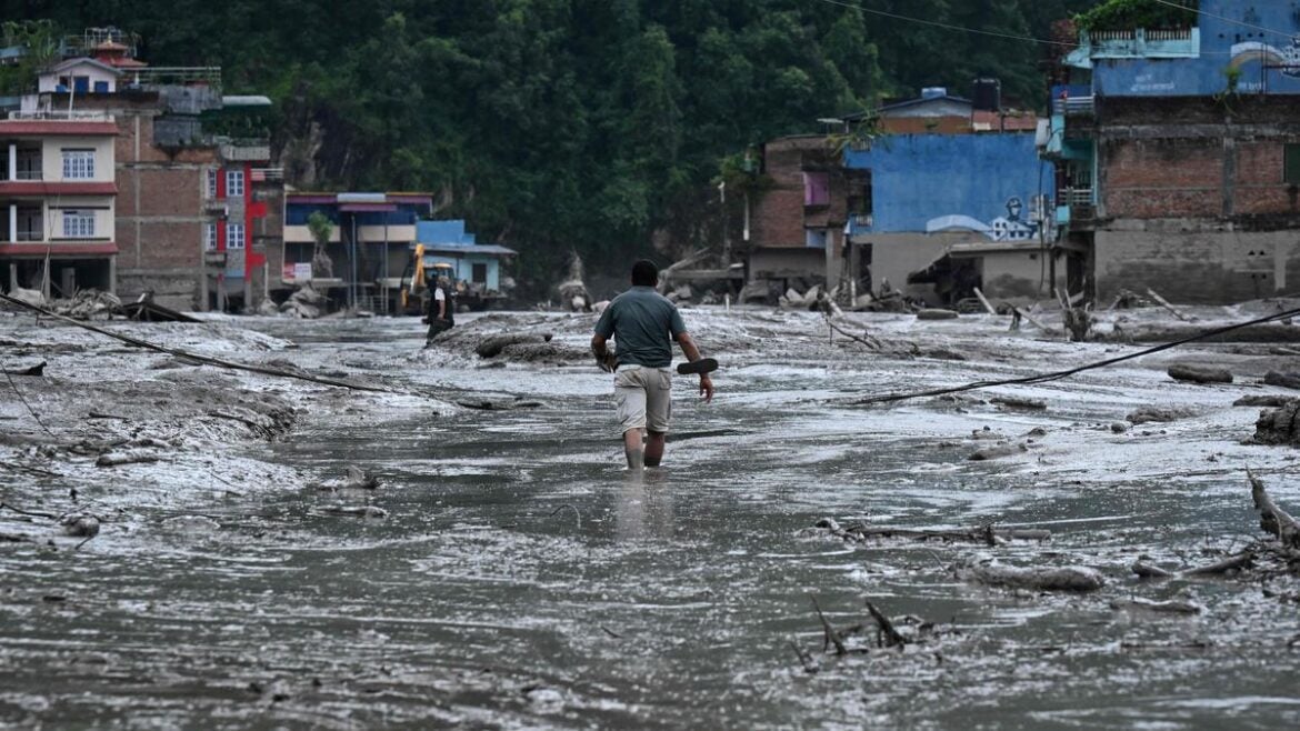 Nepal Floods: Hundreds Missing Including US, Canadian and Australian Tourists