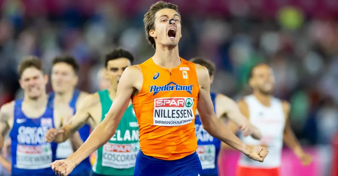 Dutch Athlete Stefan Nillessen Wins Gold in 1500m at European Championships