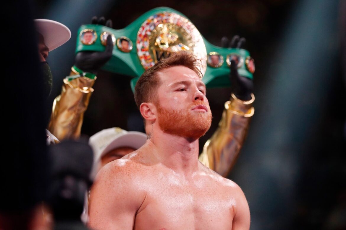 Saúl "Canelo" Álvarez aún reflexiona sobre su revés ante el estadounidense Crawford