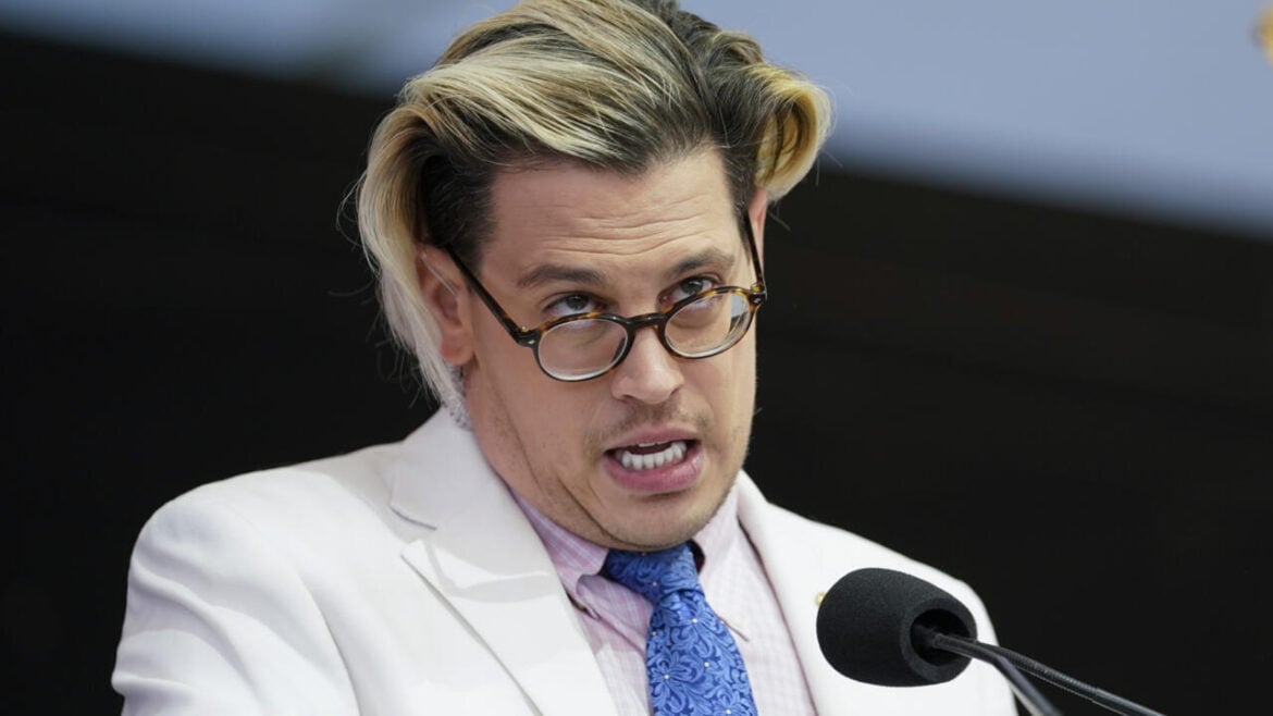 Milo Yiannopoulos Arrested for Deportation After U.S. Visa Overstay