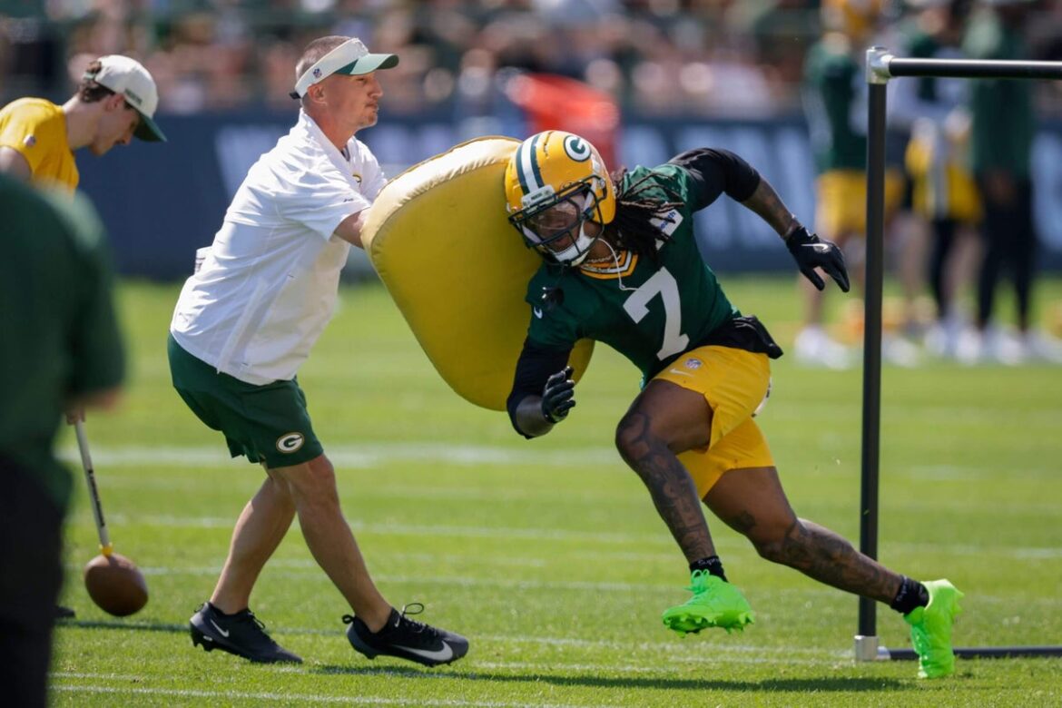 Green Bay Packers: Tucker Kraft Returns to Practice in Training Camp Day 3