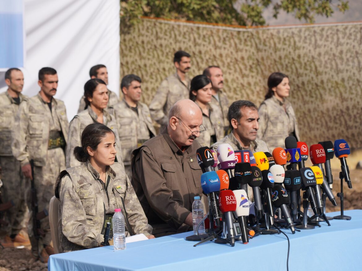 Turkiye approves pardon-like bill for thousands of PKK fighters