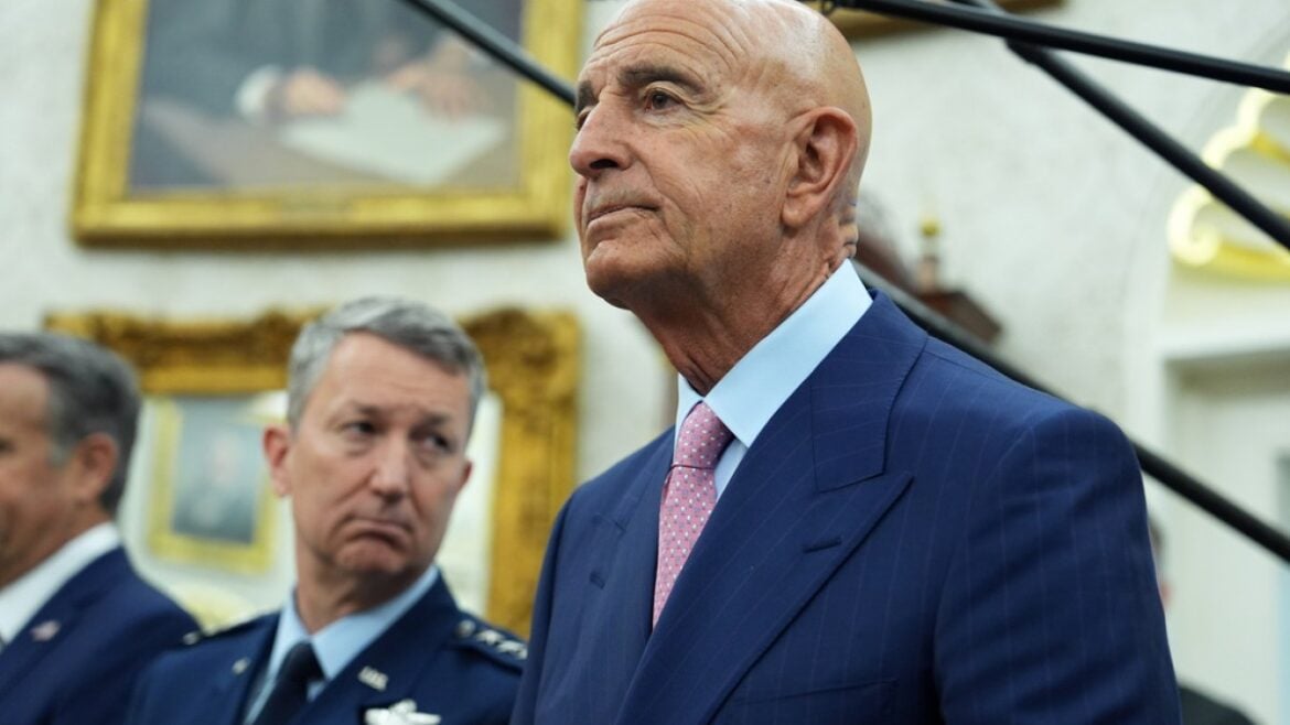 US envoy Tom Barrack retracts comment that Syria’s Golan is occupied