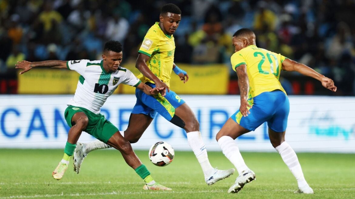 Abuyela Maxwele Golden Arrows Tebogo Mokoena Grant Kekana Mamelodi Sundowns