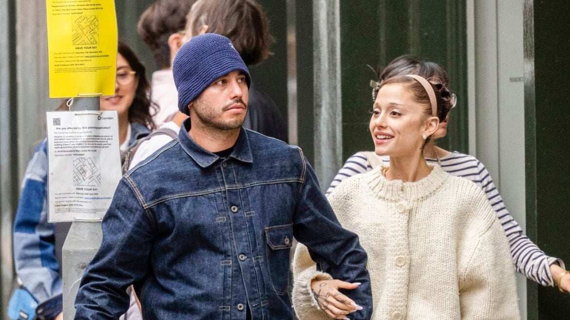 Ariana Grande and Ricky Álvarez Step Out in London With Matching Tattoos
