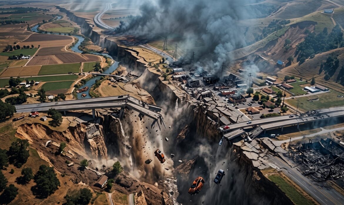 San Andreas Fault Study Reveals Constant 10,000-Year Slip Rate