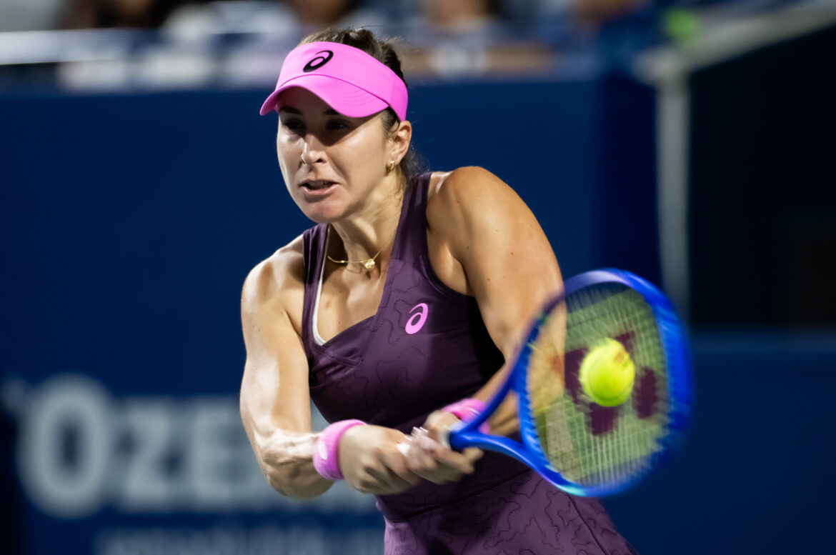Bencic Withdraws from Toronto Quarterfinals Due to Hip Injury