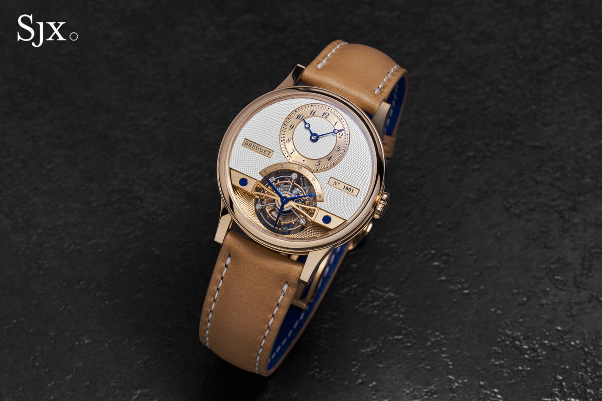 Breguet Classique Tourbillon 7357 Updates a Historic 1989 Design