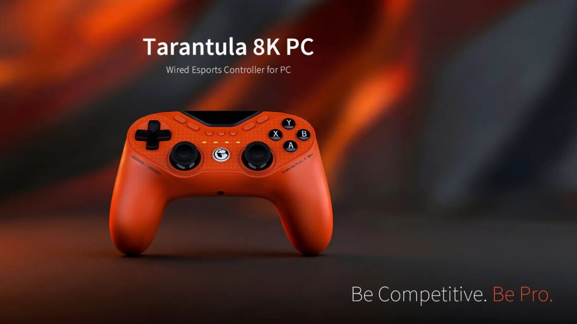 A GameSir Tarantula 8K reveal image