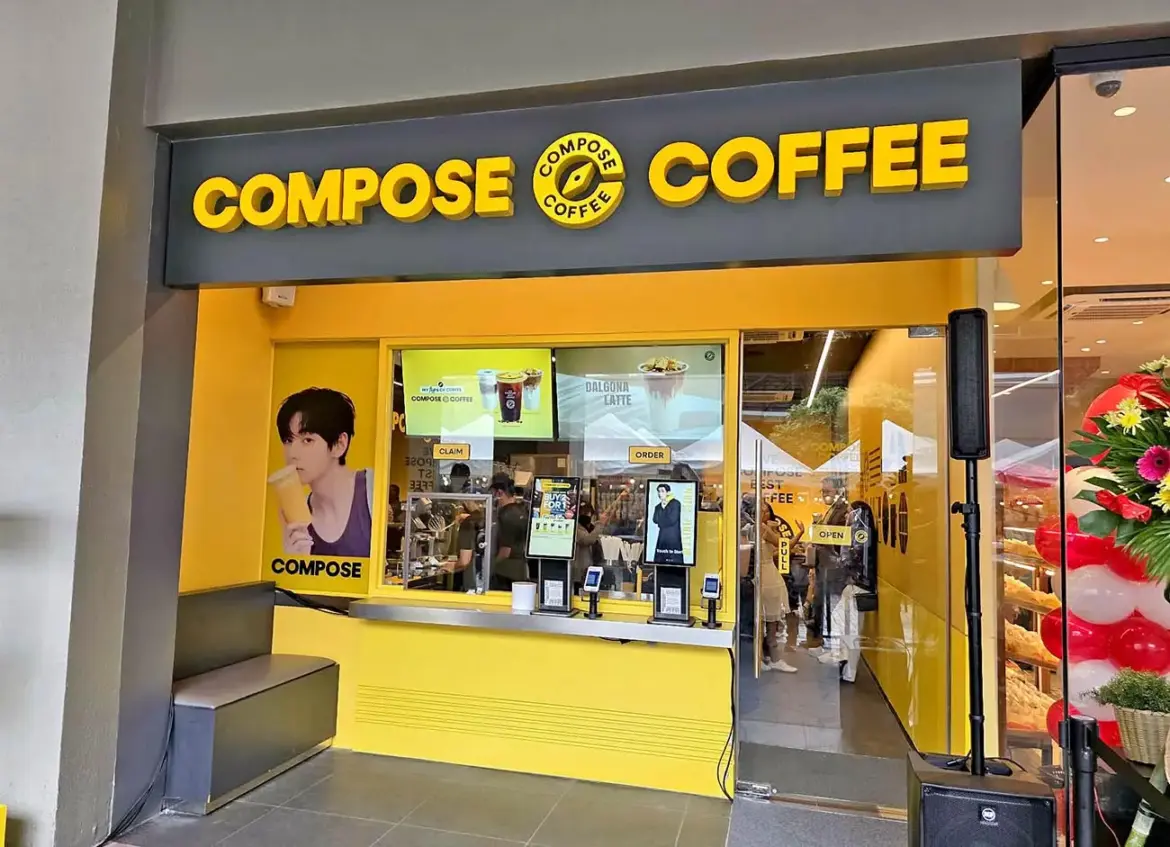 Jollibee Acquires 70% Stake in South Korea's Compose Coffee for $340M