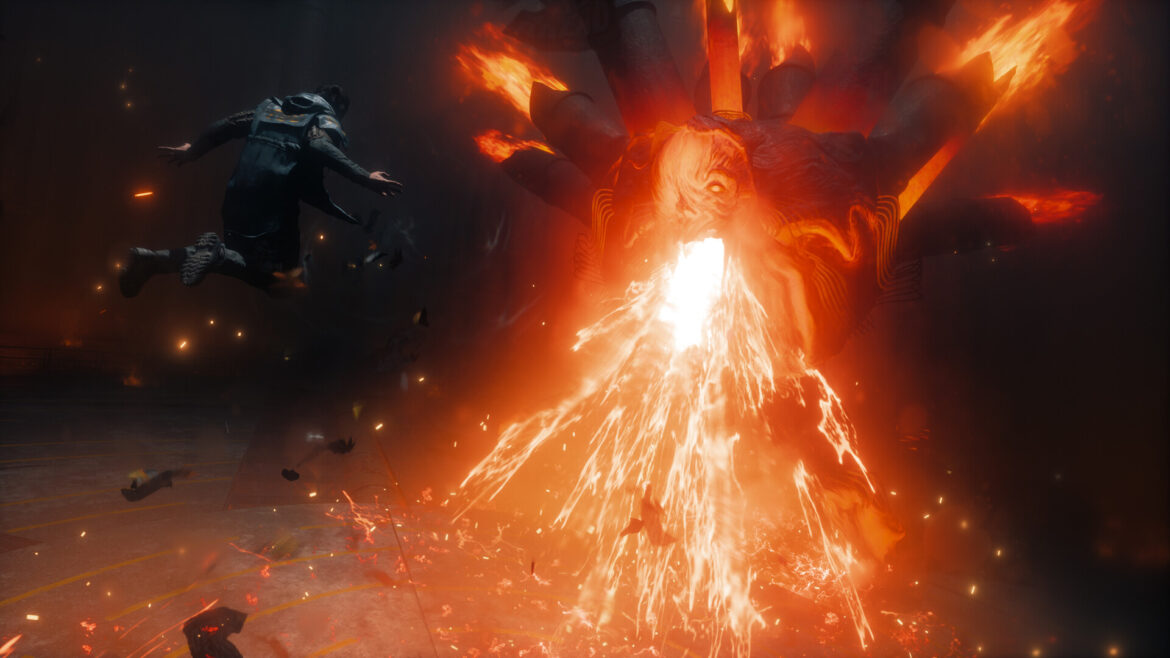 Control Resonant Gameplay Trailer Reveals Dylan Faden and Melee Combat