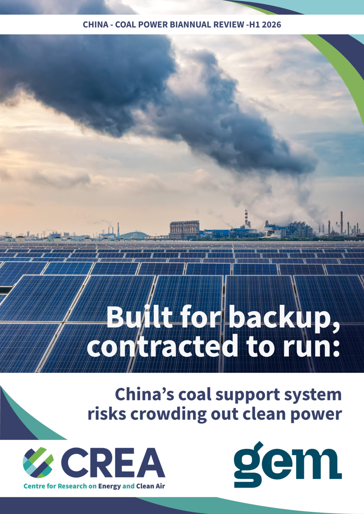 China Coal Power Rebounds in 2026 Despite Renewable Energy Growth