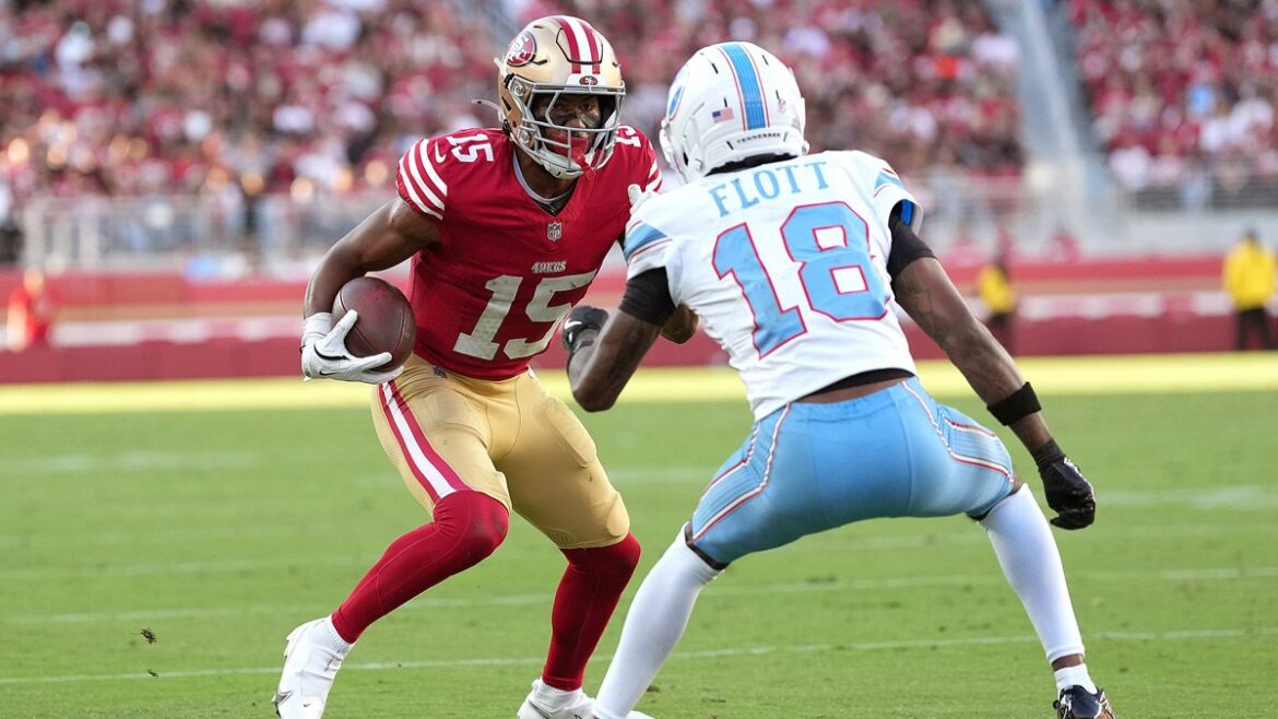 De'Zhaun Stribling stars in 49ers' preseason-opening loss