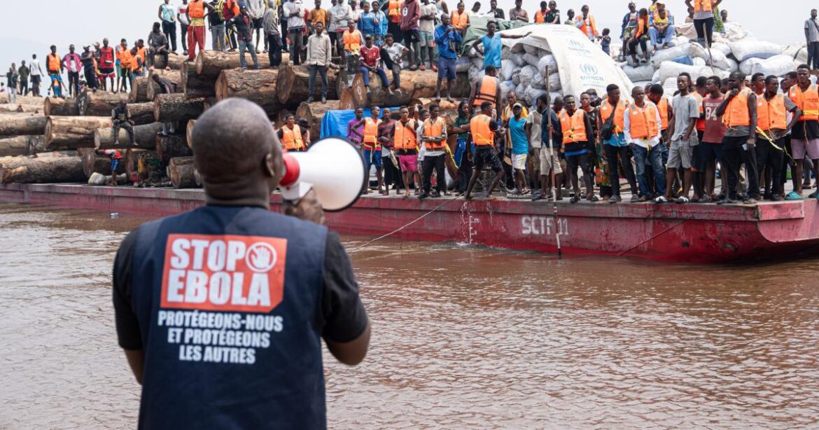 DR Congo Quarantines River Boat Passengers After Ebola-Related Death