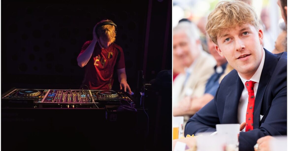 Prince Emmanuel of Belgium Launches Solo DJ Career as Vyntrix