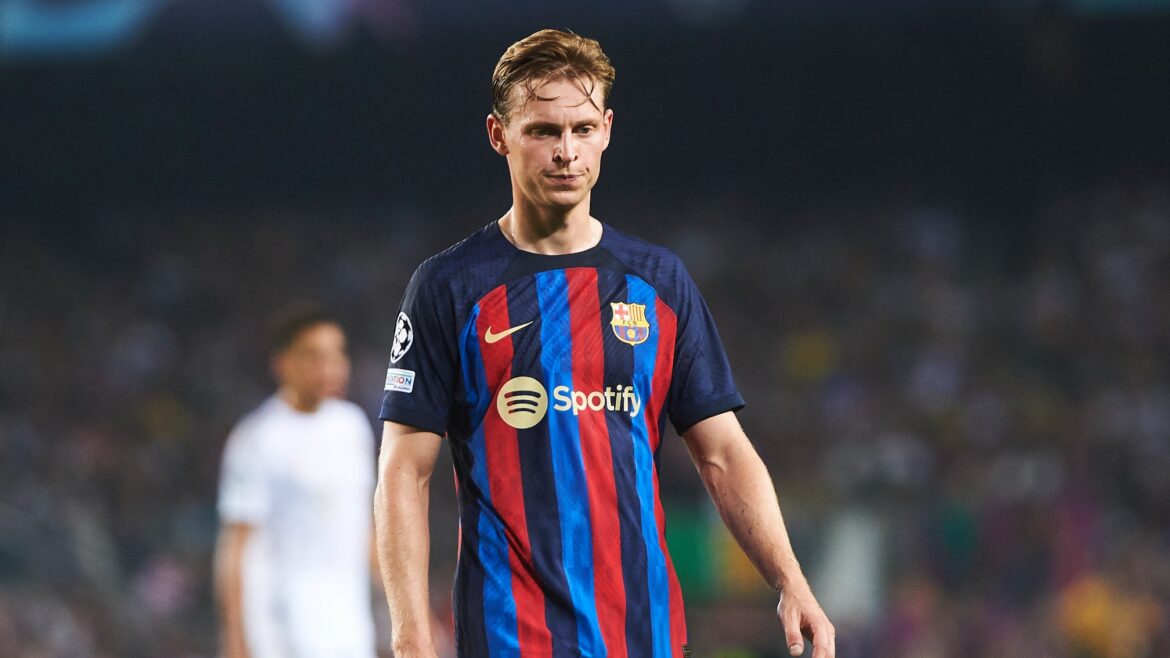 Frenkie de Jong Slams Spanish Media Over False Claims Damaging Image