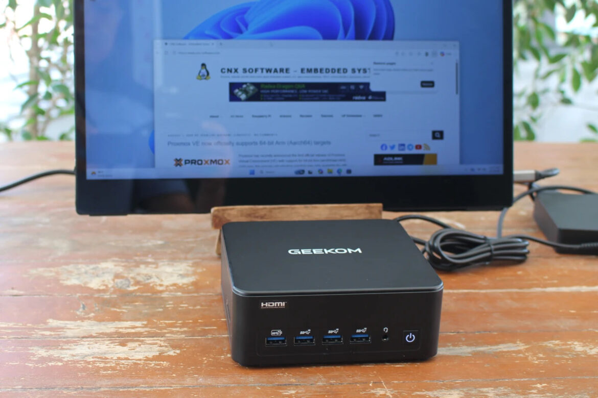 GEEKOM IT13 Max Mini PC Launches with Intel Core Ultra 9 and AI Boost