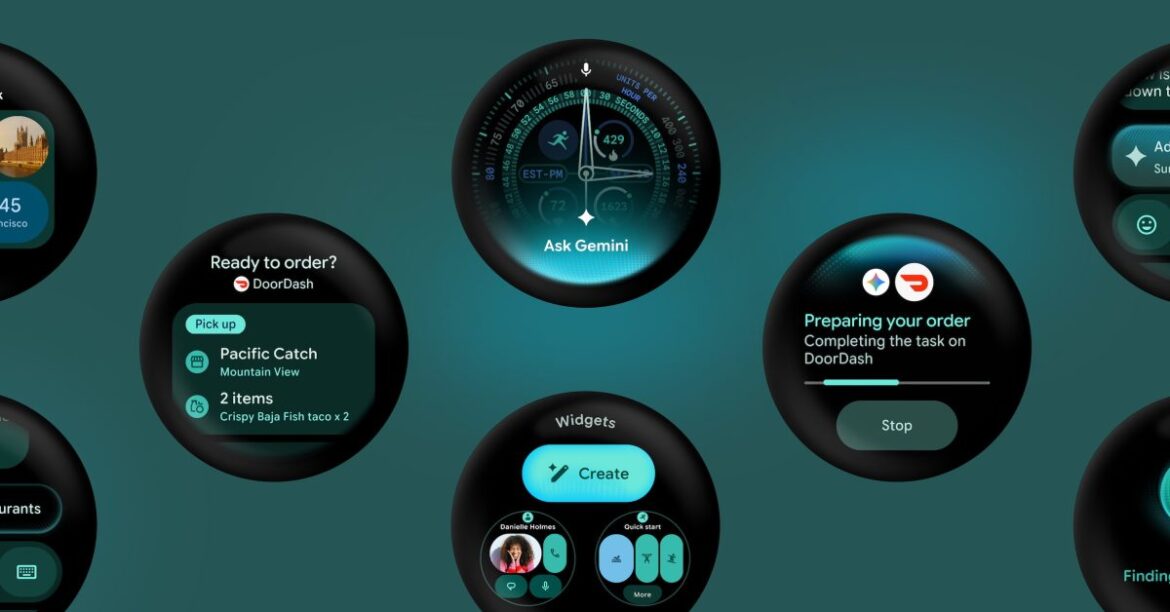 Pixel Watch Gets Redesigned Gemini Overlay in Wear OS Update