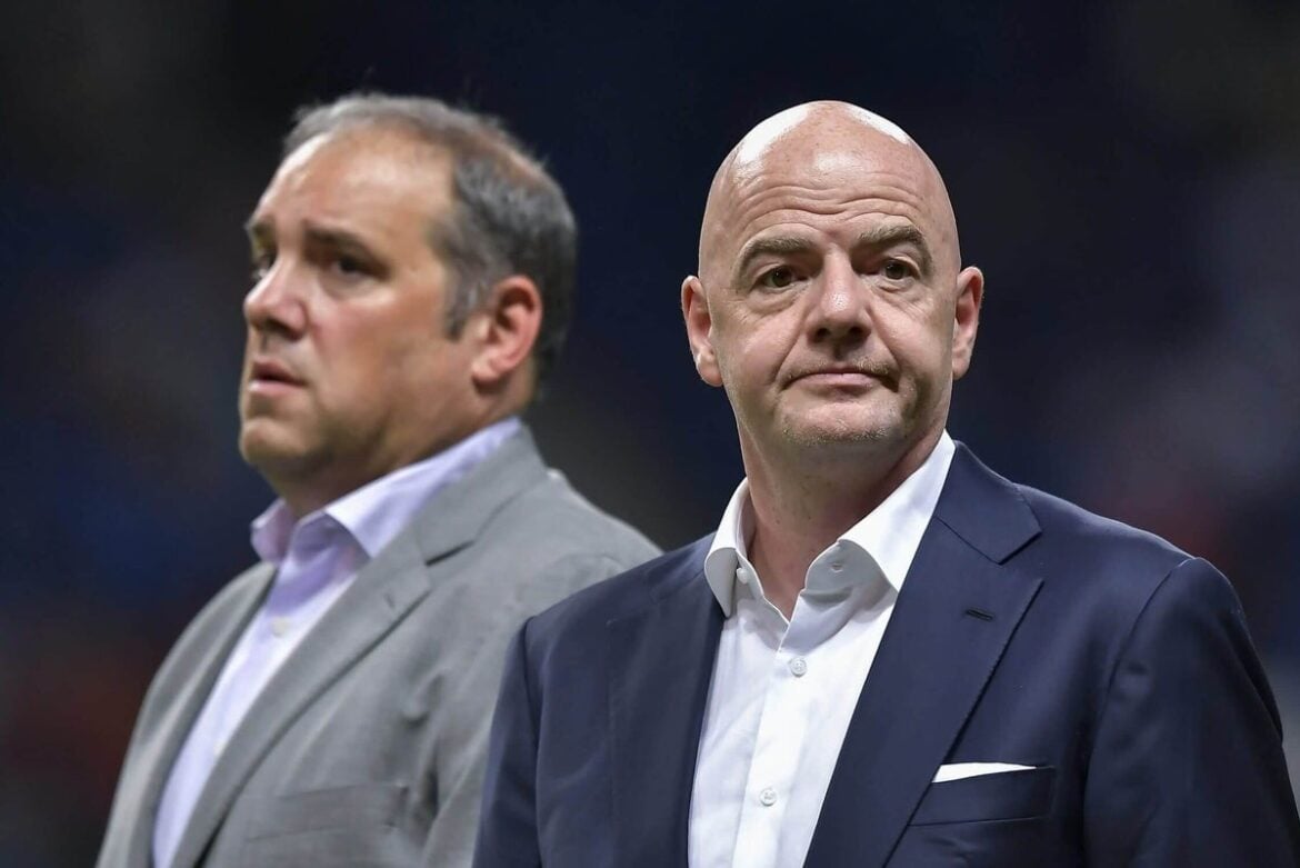 Gianni Infantino defies Concacaf request to skip youth tournament in DR