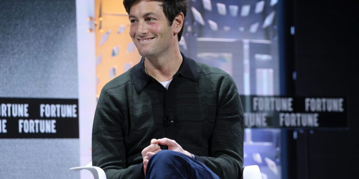 Joshua Kushner, Founder and CEO, Thrive Capital, at the Fortune Global Forum 2024 on November 12, 2024 in New York City