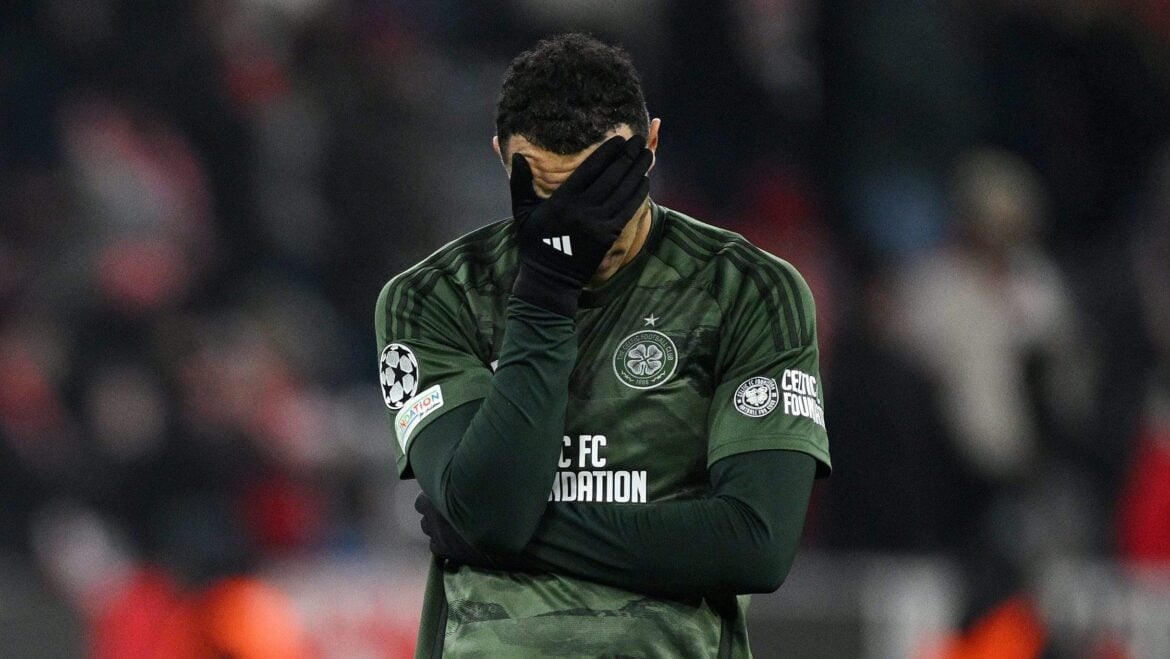 Celtic blow 4-goal lead in Champions League play-off