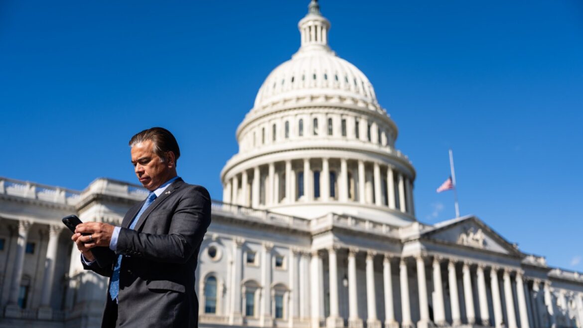 California attorney general Rob Bonta