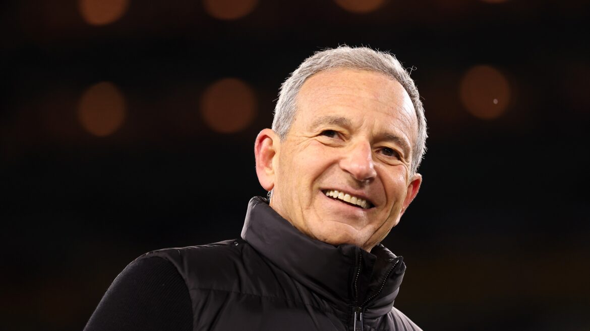 GREEN BAY, WISCONSIN - NOVEMBER 10: Walt Disney Company CEO Bob Iger looks on prior to the game between the Philadelphia
