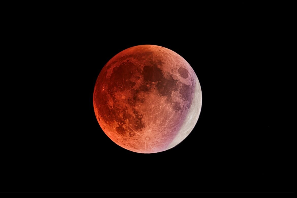 Partial Lunar Eclipse Aug 27-28 to Darken 96% of Moon's Surface