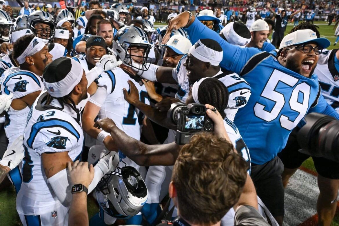 Haynes King Leads Panthers to Hall of Fame Game Win Over Cardinals