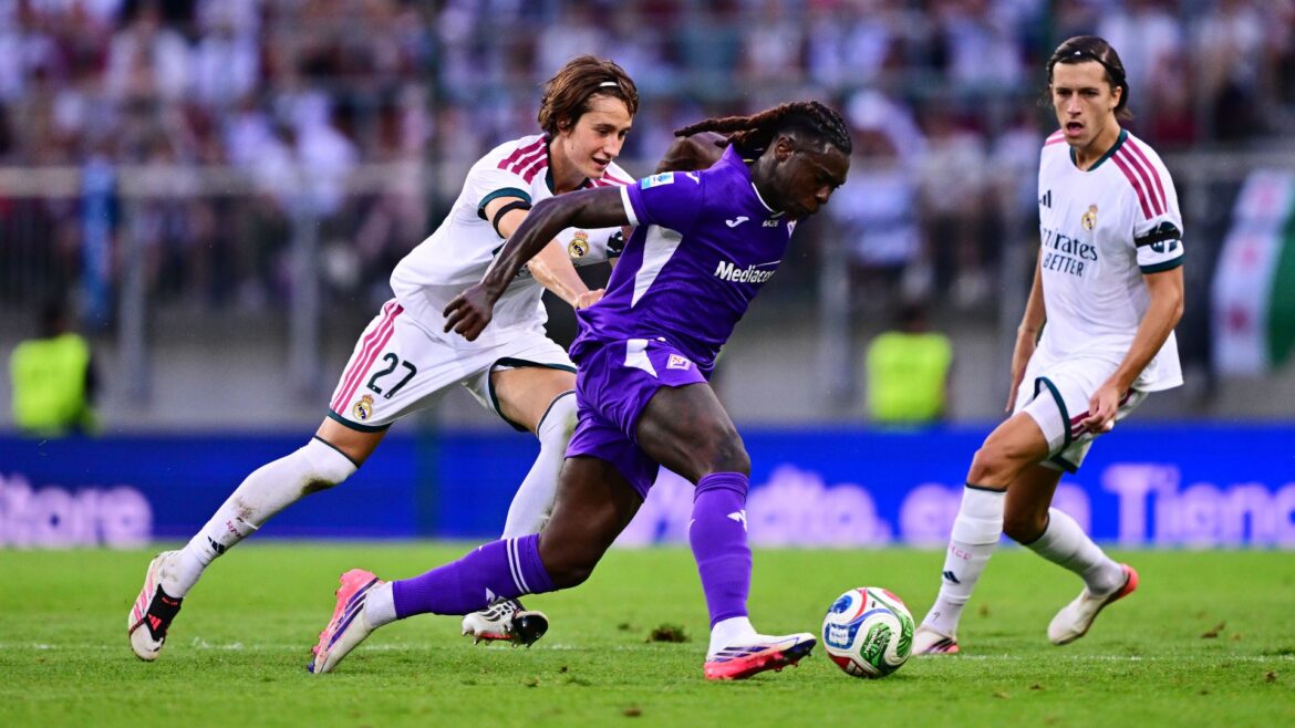 Kean Real Madrid Fiorentina