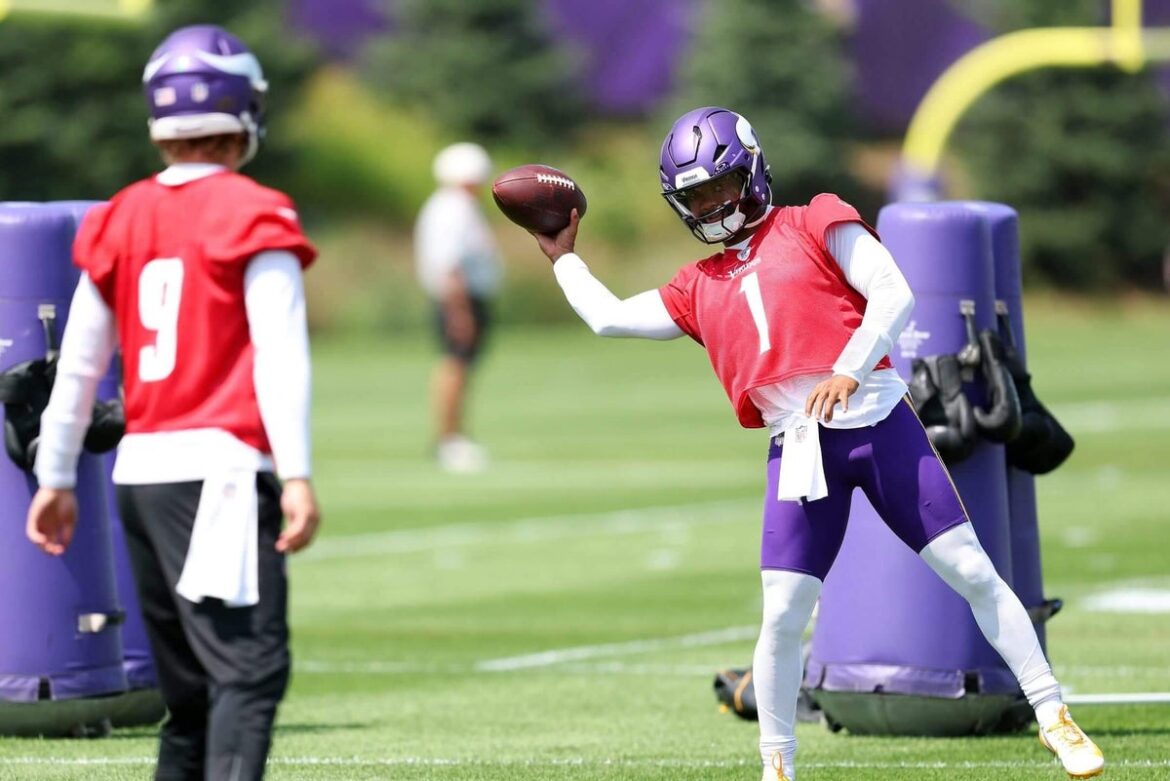 Vikings Name Kyler Murray Starting Quarterback Over J.J. McCarthy