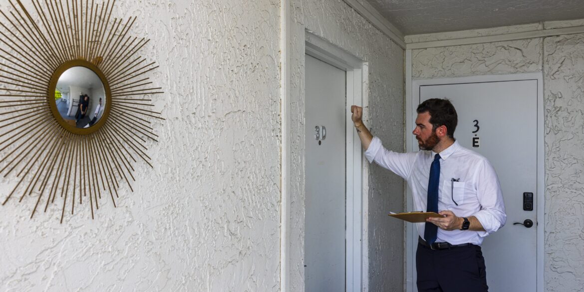 Oliver Larkin Challenges Jared Moskowitz in Florida's 25th District Primary
