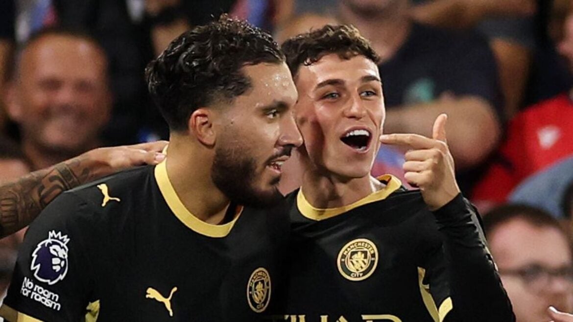 Rayan Cherki and Erling Haaland Lead Man City to 4-1 Win Over Crystal Palace