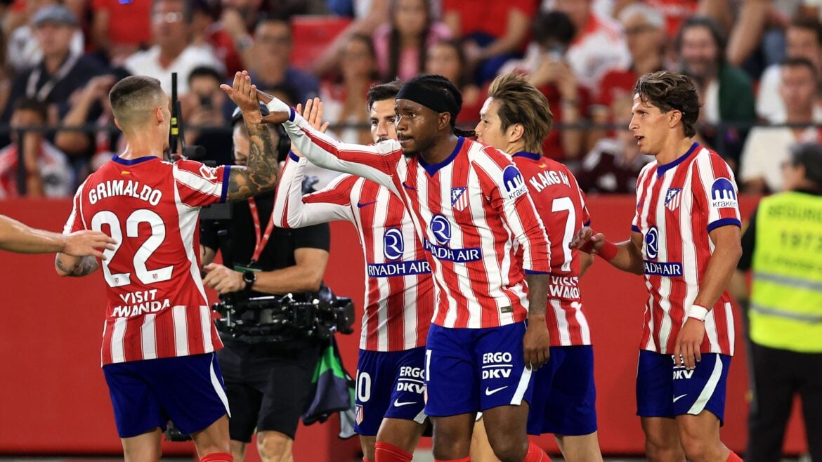 Sevilla FC v Atletico de Madrid - LaLiga EA Sports 2026/27