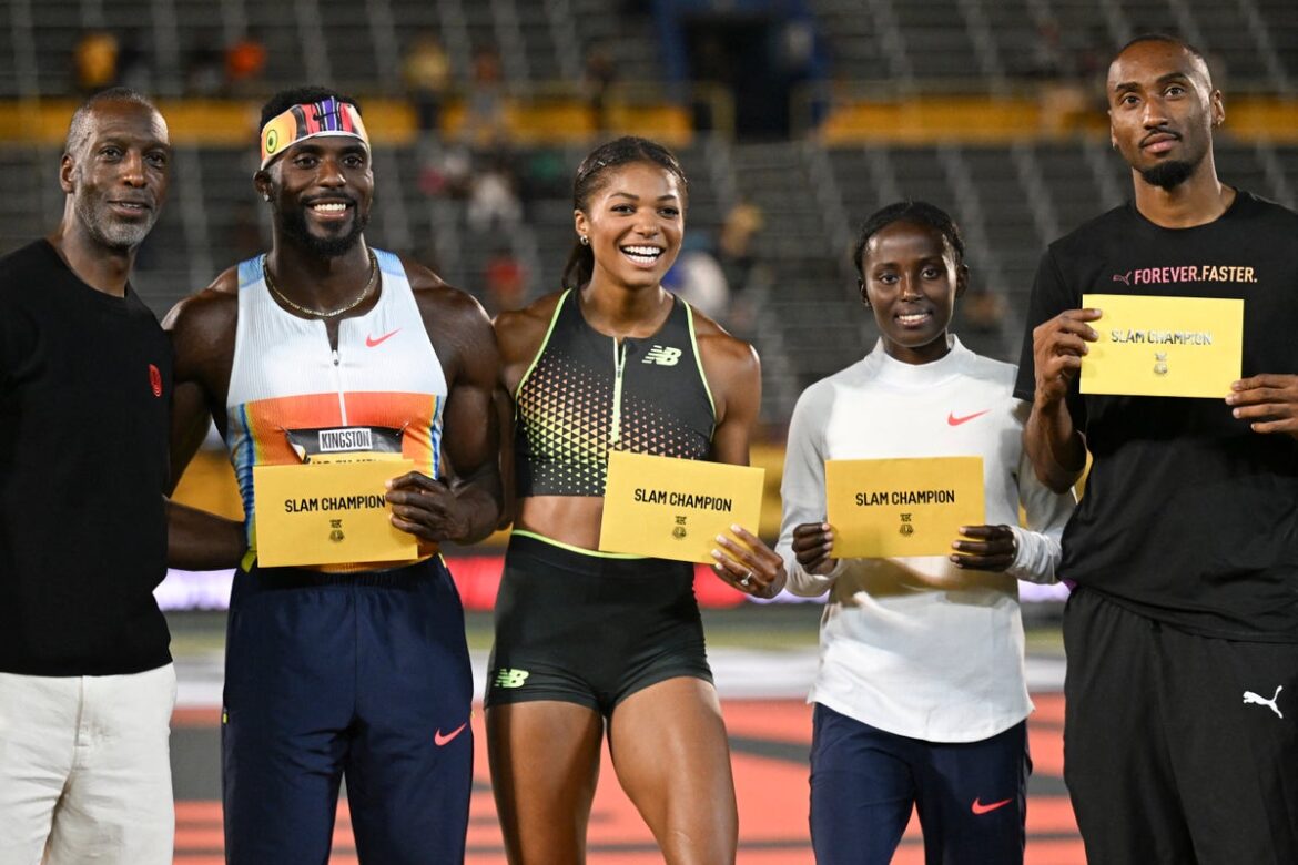 Michael Johnson: Athletes Paid Following Grand Slam Track Bankruptcy