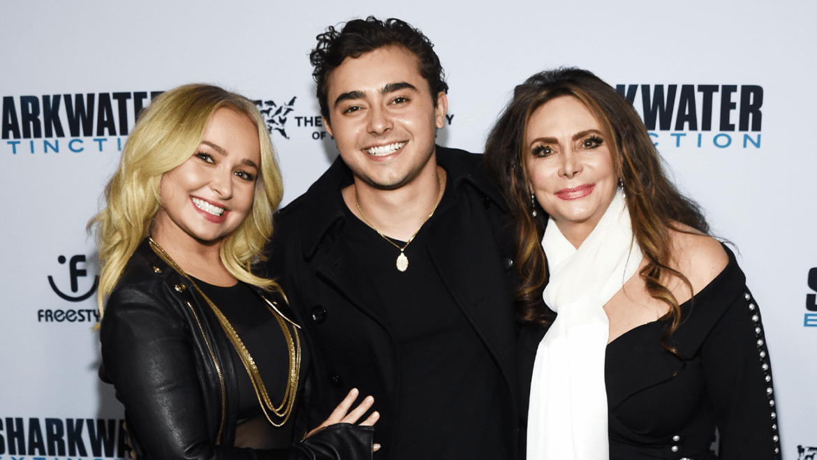 Hayden Panettiere, Jansen Panettiere and Lesley Vogel in 2019