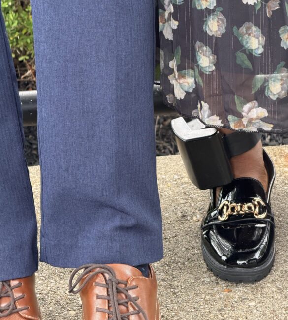Haitian Immigrants Rally in Ohio Over Mandatory Ankle Monitors