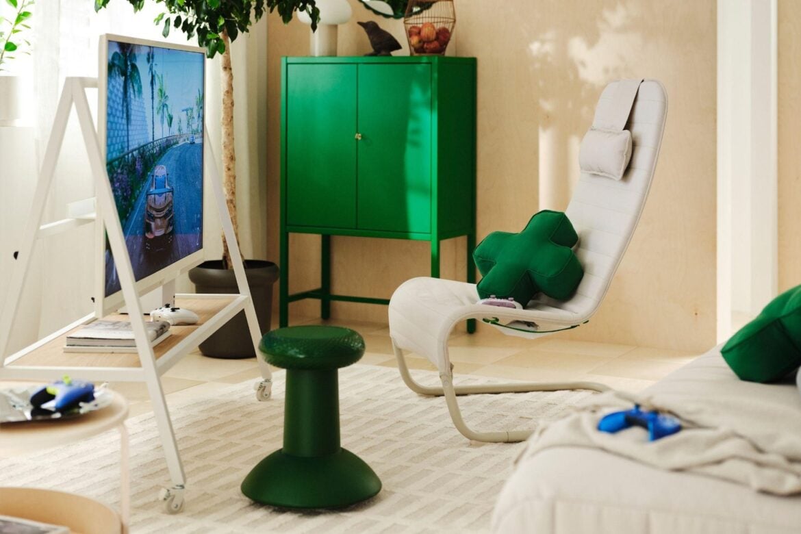 The Ikea Xbox Yxstaby collection