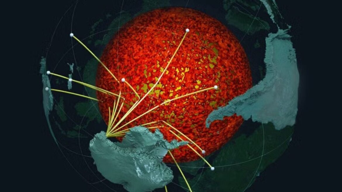 AI Uncovers Six New Mystery Structures Deep Inside Earth's Mantle