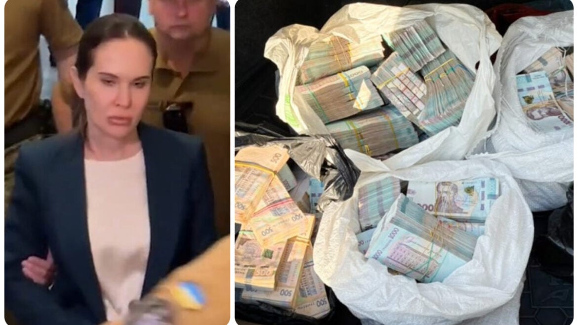 Ukraine Arrests Former Presidential Deputy Iryna Mudra in Graft Probe
