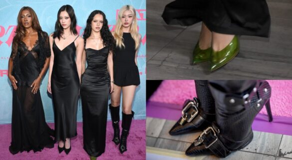Lara Raj, Megan Skiendiel, Daniela Avanzini and Yoonchae Jeong of KATSEYE at the 'Katseye: Wild Hearts' Special Los Angeles